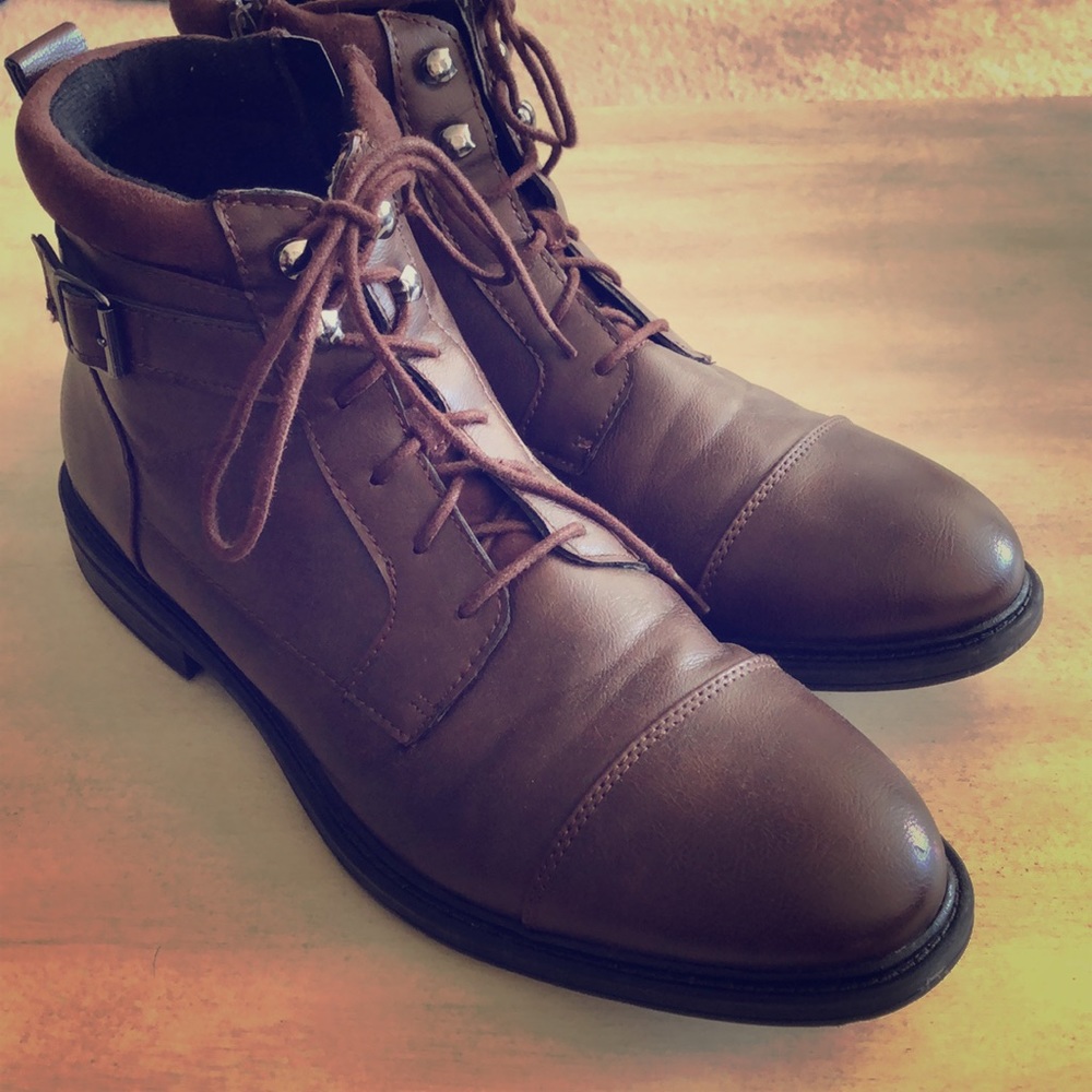 Brown Alfani Men’s Chukka Boots